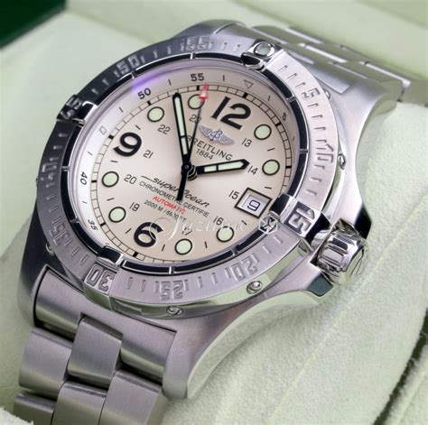 breitling superocean steelfish white|breitling superocean steelfish price.